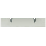 Schweberegal Glas Matt 50 × 10 cm – 8 mm