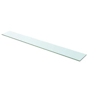 Regalboden Glas Transparent 110x15 cm