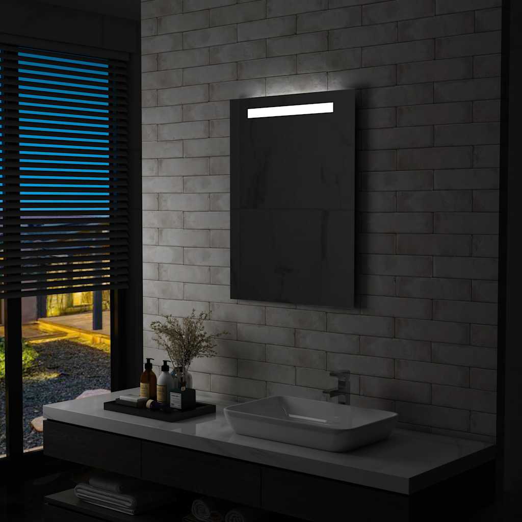 Badezimmerspiegel LED 60x80 cm