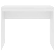 Schreibtisch Weiß 90×40×72 cm Holzwerkstoff