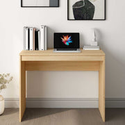Schreibtisch Sonoma-Eiche 90x40x72 cm Holzwerkstoff