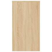 Schreibtisch Sonoma-Eiche 90x40x72 cm Holzwerkstoff