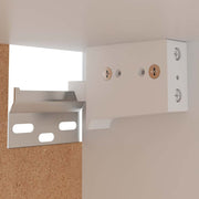 Hängeschrank Lyon Weiß 29,5x31x60 cm Holzwerkstoff