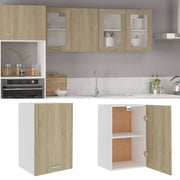 Hängeschrank Lyon Sonoma-Eiche 39,5x31x60 cm Holzwerkstoff