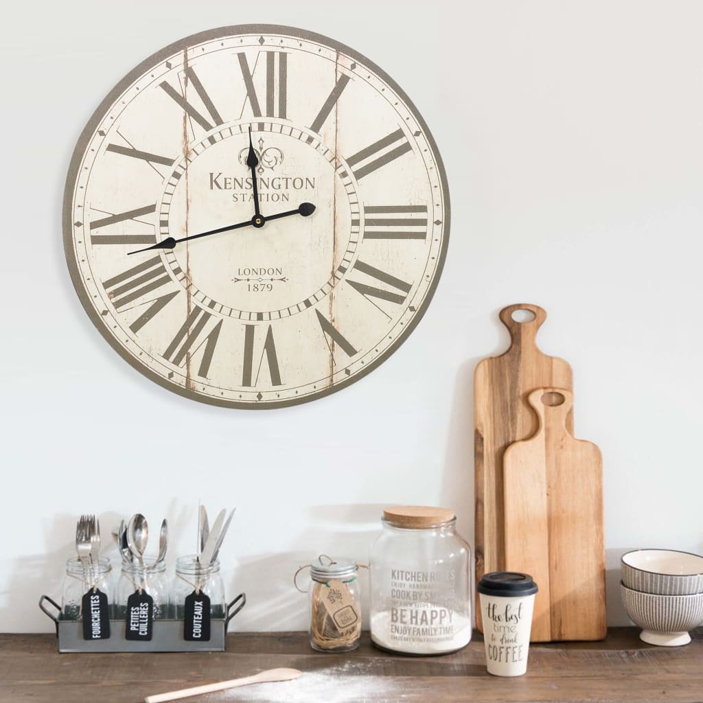 Wanduhr Vintage-Stil 60 cm London