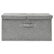Lagerboxen Vliesstoff Grau