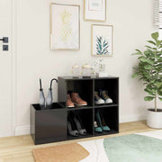 Schuhschrank für den Flur – Grau, 105 × 35,5 × 70 cm