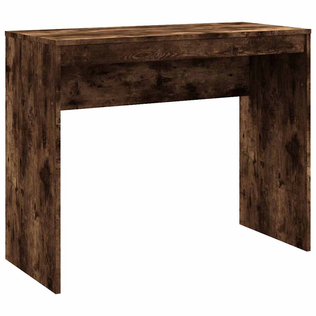 Schreibtisch Räuchereiche 90x40x72 cm Holzwerkstoff