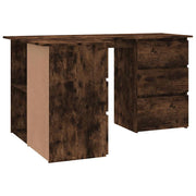 Eckschreibtisch Räuchereiche 145 × 100 × 76 cm Holzwerkstoff