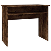 Schreibtisch Räuchereiche 90 × 50 × 74 cm Holzwerkstoff