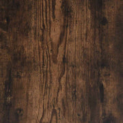 Schreibtisch Räuchereiche 90 × 50 × 74 cm Holzwerkstoff