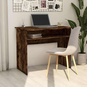 Schreibtisch Räuchereiche 90 × 50 × 74 cm Holzwerkstoff