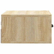 Wand-Nachttisch Sonoma-Eiche 35x35x20 cm