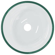Waschbecken Hartglas 30x12 cm Transparent
