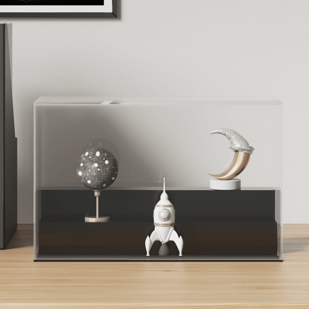 Acryl-Vitrine transparent 25x12x16 cm