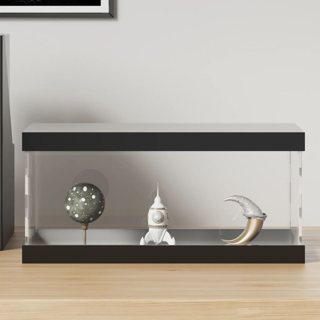 Acryl-Vitrine transparent 30x15x14 cm
