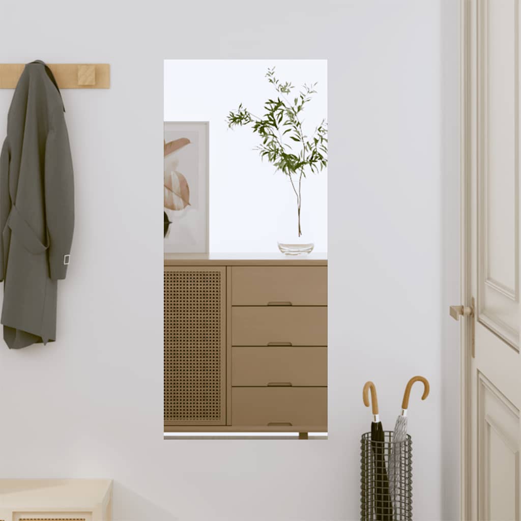Wandspiegel 40x80 cm rechteckig Glas