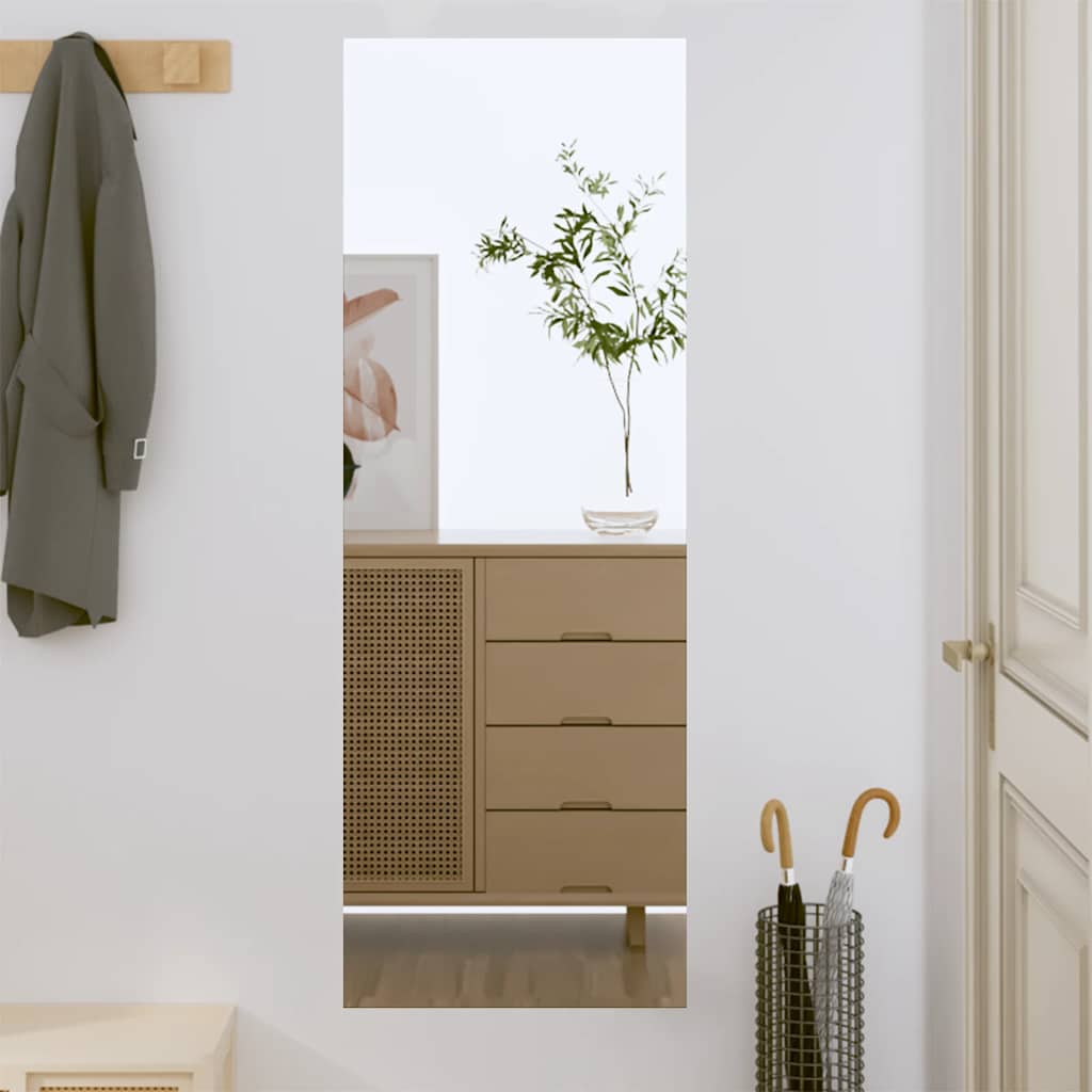 Wandspiegel 40x100 cm rechteckig Glas