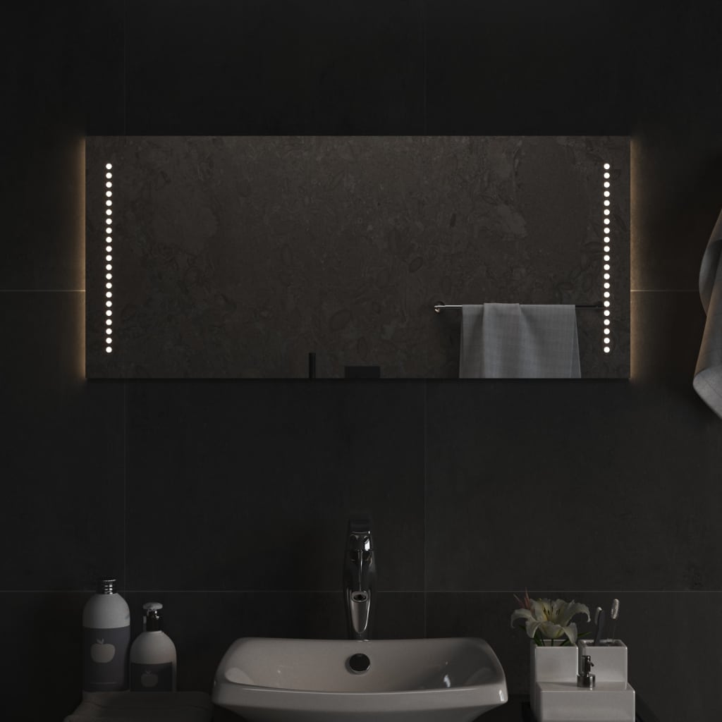 Badezimmerspiegel LED 40x90 cm