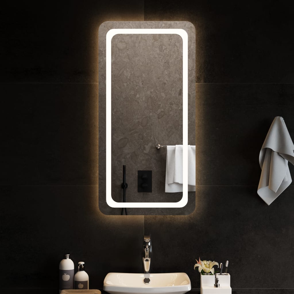 Badezimmerspiegel LED 50x100 cm