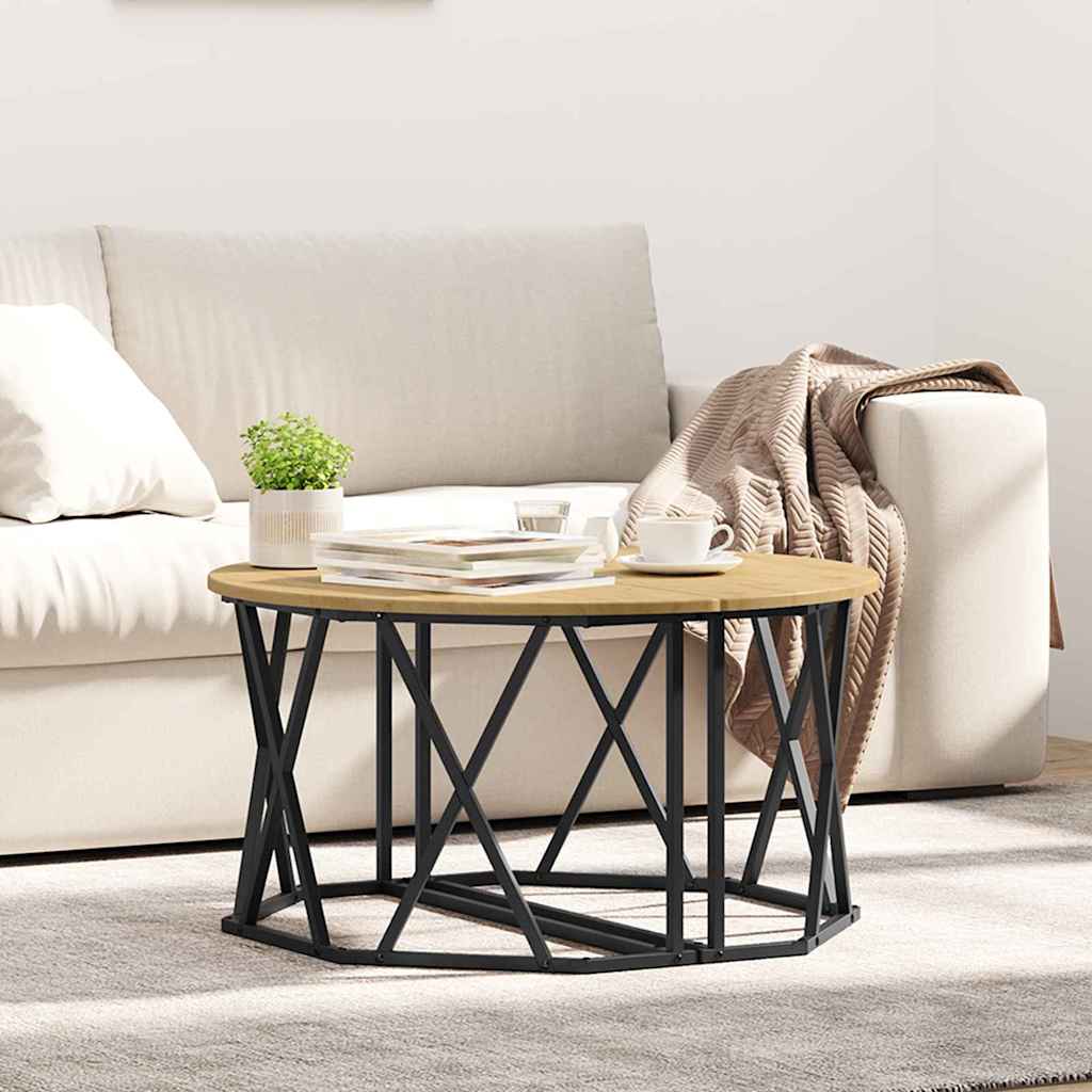 Couchtisch Artisan-Eiche 80 x 80 x 42 cm