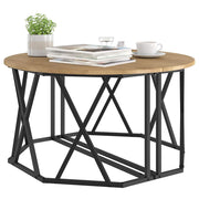 Couchtisch Artisan-Eiche 80 x 80 x 42 cm