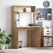 Schreibtisch Artisan-Eiche 91 x 50 x 149 cm Holzwerkstoff