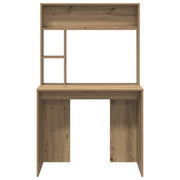 Schreibtisch Artisan-Eiche 91 x 50 x 149 cm Holzwerkstoff