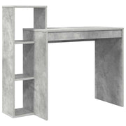 Schreibtisch Beton Grau Holzwerkstoff 100 × 40 × 90 cm