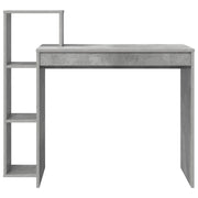 Schreibtisch Beton Grau Holzwerkstoff 100 × 40 × 90 cm