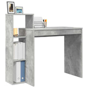 Schreibtisch Beton Grau Holzwerkstoff 100 × 40 × 90 cm