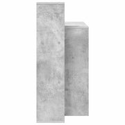 Schreibtisch Beton Grau Holzwerkstoff 100 × 40 × 90 cm