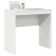 Schreibtisch Weiß 80 × 40 × 76 cm