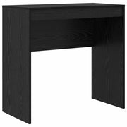 Schreibtisch Schwarz Eichen-Optik 80 × 40 × 76 cm