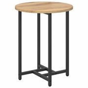 Beistelltisch-Set 2 Stk. Artisan Eiche und Schwarz