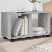 Rollschrank Grau Sonoma 72x33x42,5 cm Holzwerkstoff