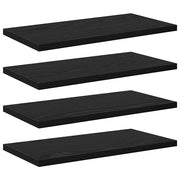 Regalbretter 4 Stk. 40 × 20 × 1,5 cm Holzwerkstoff