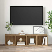 TV-Schrankset 2 stk. Artisan-Eiche Holzwerkstoff