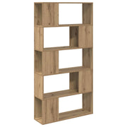 TV-Schrankset 80 x 24 x 156 cm Braun Holzwerkstoff