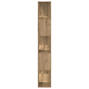 TV-Schrankset 80 x 24 x 156 cm Braun Holzwerkstoff