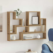 Wandregal Artisan-Eiche 96 × 12 × 64 cm