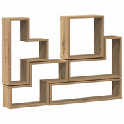 Wandregal Artisan-Eiche 96 × 12 × 64 cm