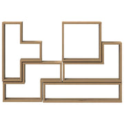 Wandregal Artisan-Eiche 96 × 12 × 64 cm