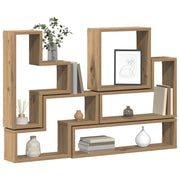 Wandregal Artisan-Eiche 96 × 12 × 64 cm