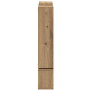 Wandregal Artisan-Eiche 96 × 12 × 64 cm