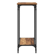 Konsolentisch Altholz 75 x 30,5 x 75 cm Holzwerkstoff