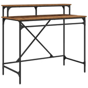 Schreibtisch Altholz 100 × 50 × 90 cm Holzwerkstoff