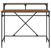 Schreibtisch Altholz 100 × 50 × 90 cm Holzwerkstoff