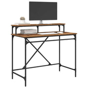 Schreibtisch Altholz 100 × 50 × 90 cm Holzwerkstoff