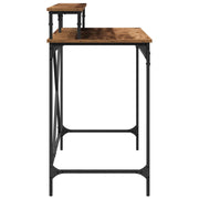 Schreibtisch Altholz 100 × 50 × 90 cm Holzwerkstoff